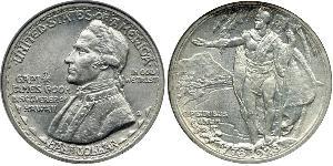 1/2 Dollar USA (1776 - ) Silver James Cook