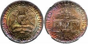 1/2 Dollar USA (1776 - ) Silver 