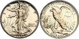 1/2 Dollar USA (1776 - ) Silver 