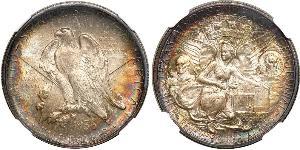 1/2 Dollar USA (1776 - ) Silver 