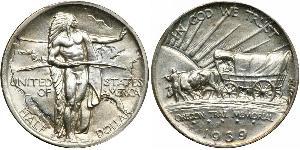 1/2 Dollar USA (1776 - ) Silver 