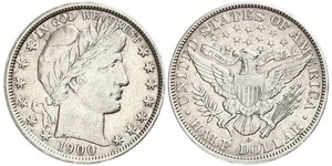 1/2 Dollar USA (1776 - ) Silver 