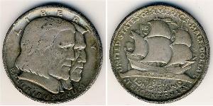 1/2 Dollar USA (1776 - ) Silver 