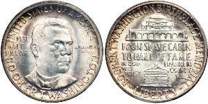 1/2 Dollar USA (1776 - ) Silver 