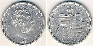 1/2 Dollar USA (1776 - ) Silver 