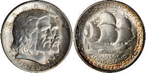 1/2 Dollar USA (1776 - ) Silver 