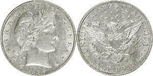 1/2 Dollar USA (1776 - ) Silver 