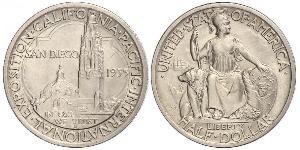 1/2 Dollar USA (1776 - ) Silver 