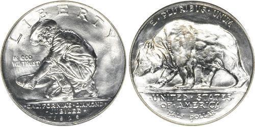 1/2 Dollar USA (1776 - ) Silver 