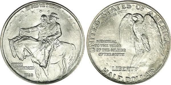 1/2 Dollar USA (1776 - ) Silver 