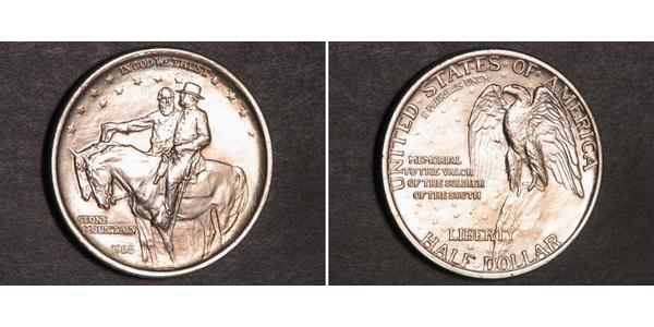 1/2 Dollar USA (1776 - ) Silver 