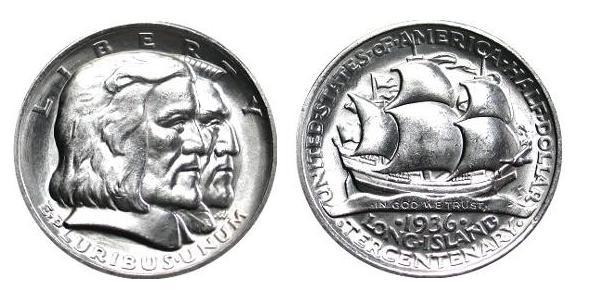 1/2 Dollar USA (1776 - ) Silver 