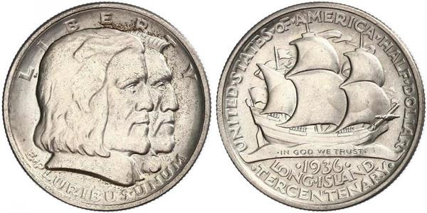 1/2 Dollar USA (1776 - ) Silver 