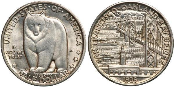 1/2 Dollar USA (1776 - ) Silver 
