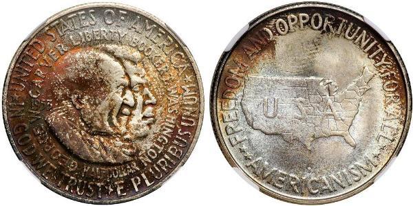 1/2 Dollar USA (1776 - ) Silver 