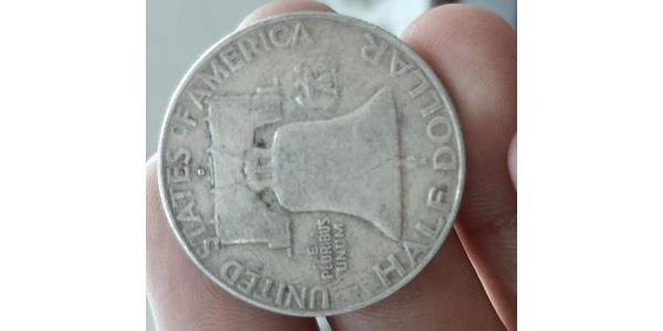 1/2 Dollar USA (1776 - ) Silver Franklin Delano Roosevelt (1882-1945)