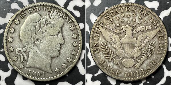 1/2 Dollar USA (1776 - ) Silver 