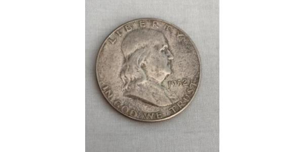 1/2 Dollar USA (1776 - ) Silver Franklin Delano Roosevelt (1882-1945)