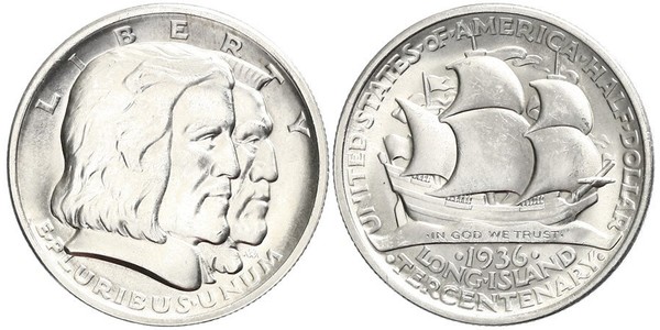 1/2 Dollar USA (1776 - ) Silver 