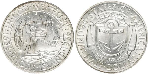 1/2 Dollar USA (1776 - ) Silver 