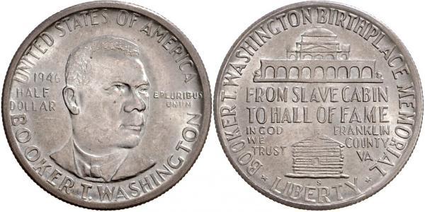 1/2 Dollar USA (1776 - ) Silver 