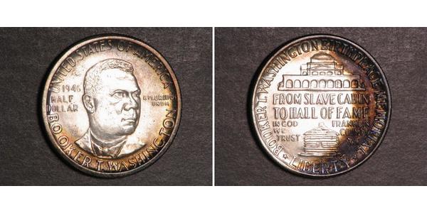 1/2 Dollar USA (1776 - ) Silver 