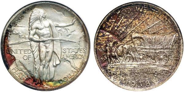 1/2 Dollar USA (1776 - ) Silver 