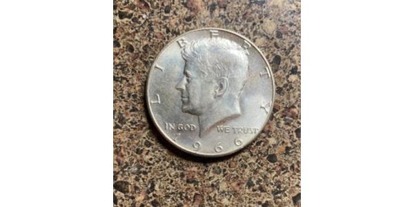 1/2 Dollar USA (1776 - ) Silver John Fitzgerald Kennedy (1917-1963)