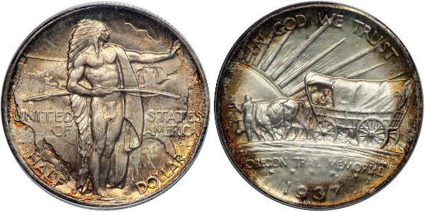 1/2 Dollar USA (1776 - ) Silver 