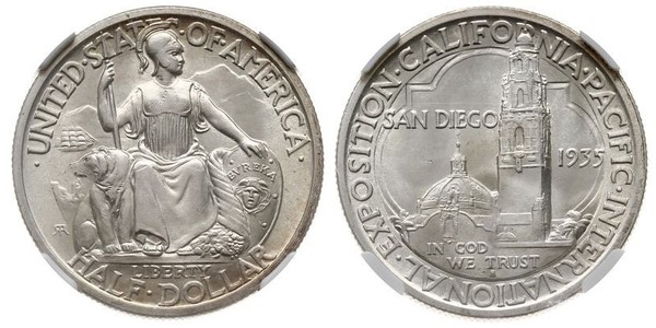 1/2 Dollar USA (1776 - ) Silver 