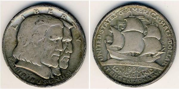 1/2 Dollar USA (1776 - ) Silver 