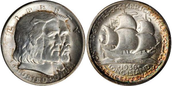 1/2 Dollar USA (1776 - ) Silver 