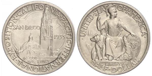 1/2 Dollar USA (1776 - ) Silver 