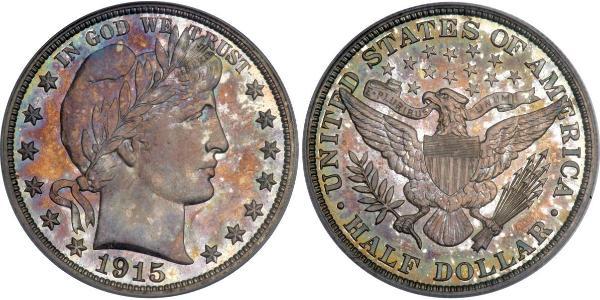 1/2 Dollar USA (1776 - ) Silver 