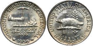 1/2 Dollar USA (1776 - )  