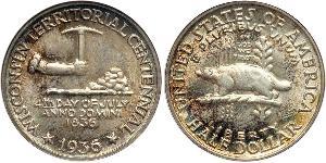 1/2 Dollar USA (1776 - )  