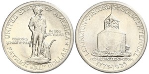 1/2 Dollar USA (1776 - )  