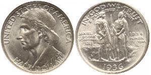 1/2 Dollar USA (1776 - )  