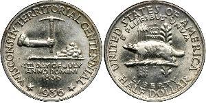 1/2 Dollar USA (1776 - )  