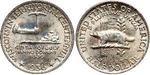 1/2 Dollar USA (1776 - )  