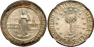 1/2 Dollar USA (1776 - )  