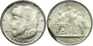 1/2 Dollar USA (1776 - )  