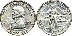 1/2 Dollar USA (1776 - )  