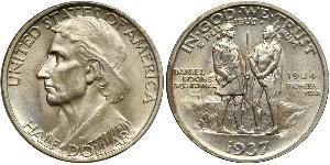 1/2 Dollar USA (1776 - )  