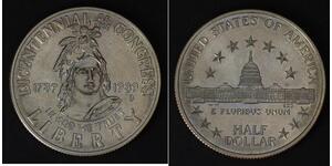 1/2 Dollar USA (1776 - )  