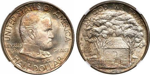 1/2 Dollar USA (1776 - )  