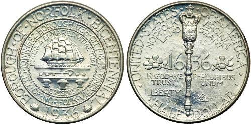 1/2 Dollar USA (1776 - )  