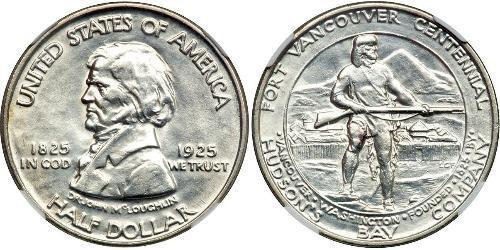 1/2 Dollar USA (1776 - )  