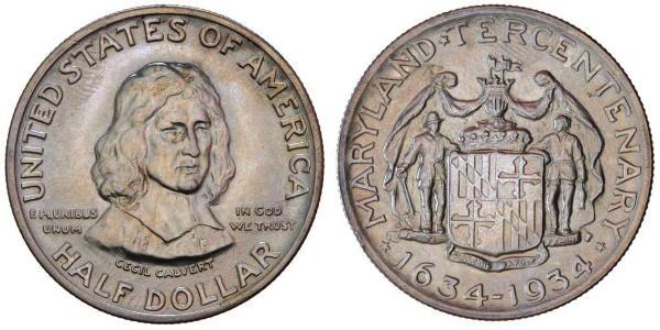 1/2 Dollar USA (1776 - )  
