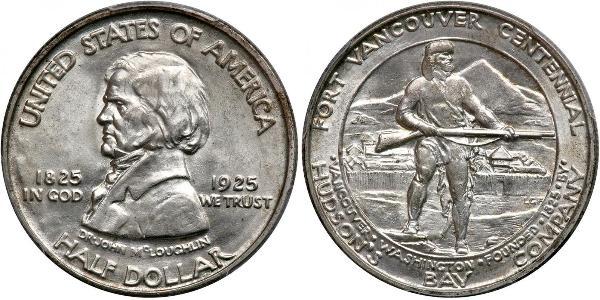 1/2 Dollar USA (1776 - )  